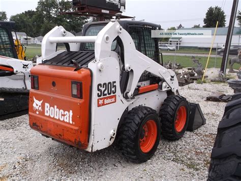 s205 bobcat skid steer loader|bobcat s205 skid steer specs.